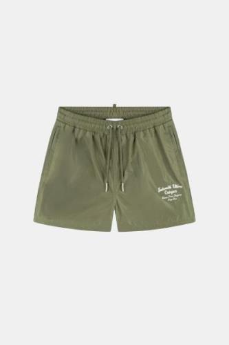 Croyez Homme Fraternite swim shorts