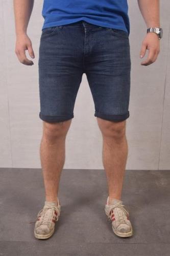 Purewhite Regular fit denim short the miles