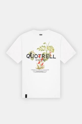 Quotrell Floral t-shirt