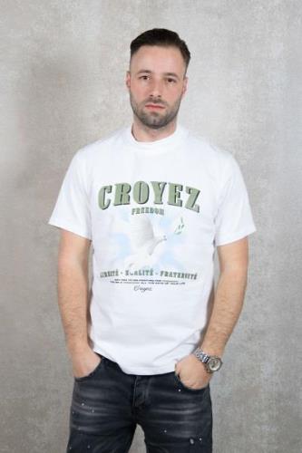 Croyez Homme Dove of peace t-shirt