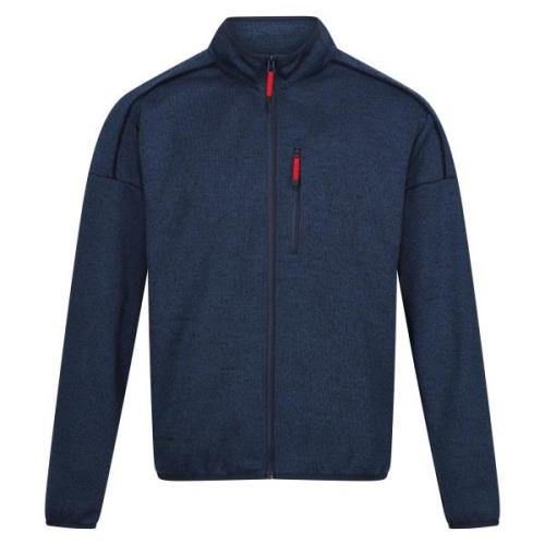 Regatta Heren kassam marl full zip fleecejack