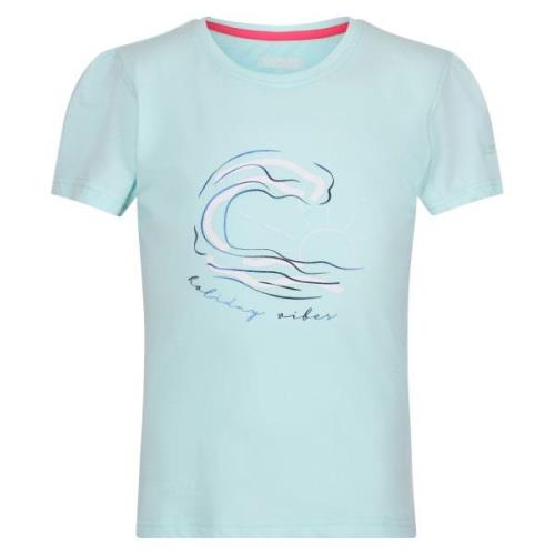 Regatta Kinderen/kinderen bosley vii wave t-shirt