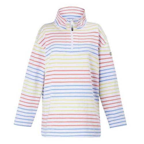 Regatta Dames bayletta sweatshirt met halve plooi