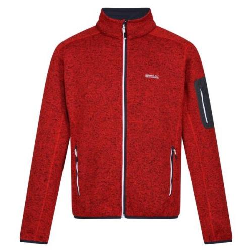 Regatta Heren newhill marl full zip fleecejack