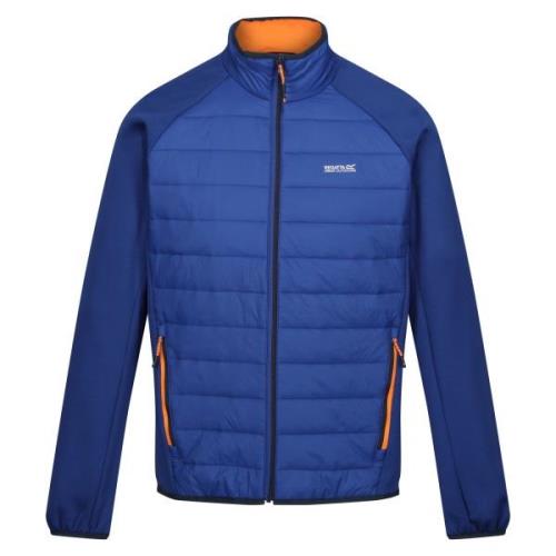 Regatta Heren clumber iv full zip hybride jas