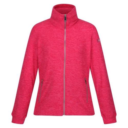 Regatta Dames azaelia marl full zip fleecejack