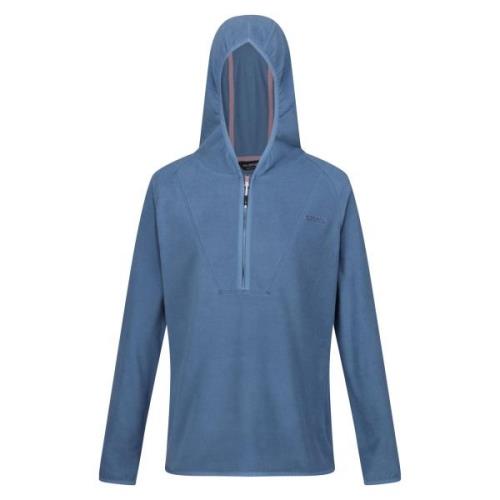 Regatta Dames warriewood microfleece half zip hoodie