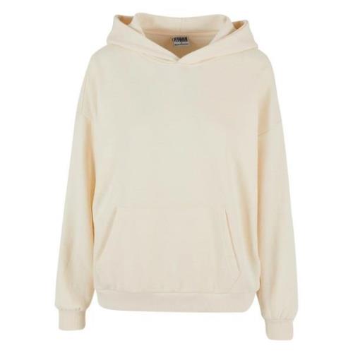 Urban Classics Dames terrycloth oversized hoodie