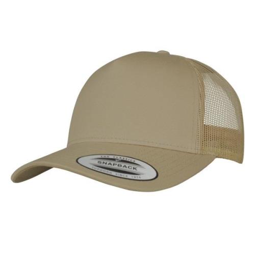 Flexfit Yp klassiekers retro 5 paneel trucker cap