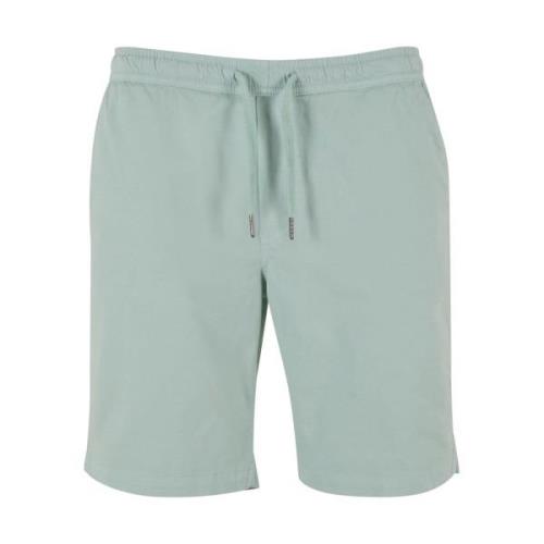 Urban Classics Heren twill stretch sweat shorts