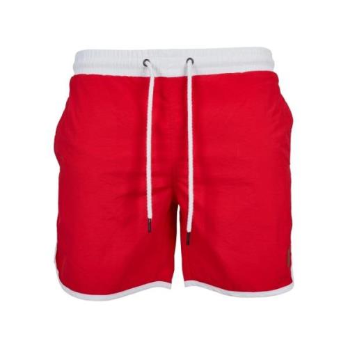 Urban Classics Heren retro zwemshort