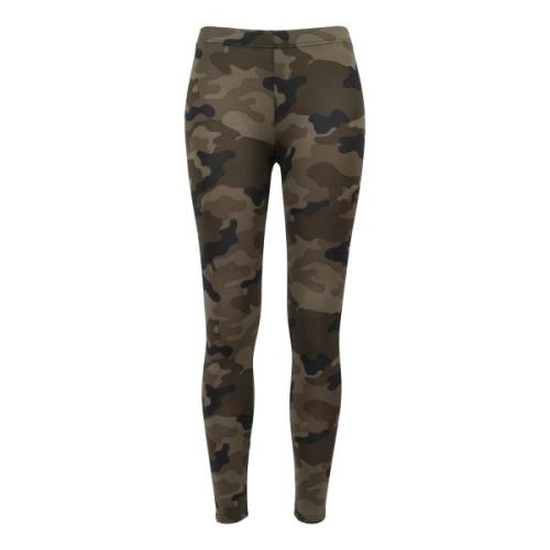 Urban Classics Dames camouflage legging