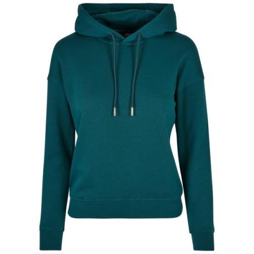 Urban Classics Dames effen hoodie