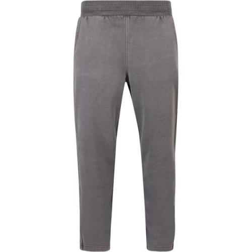 Urban Classics Heren garment dyed zijsplitten joggingbroek