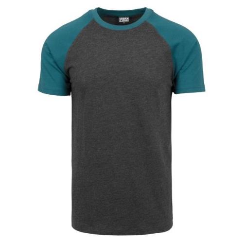 Urban Classics Heren contrast raglan t-shirt