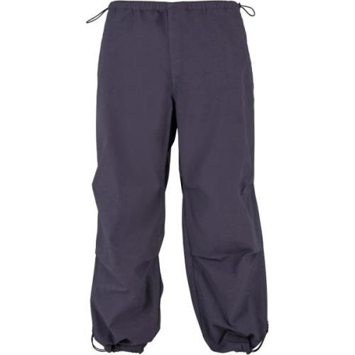 Urban Classics Heren poplin parachute broek