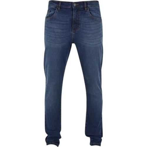 Urban Classics Heren tapered slim jeans