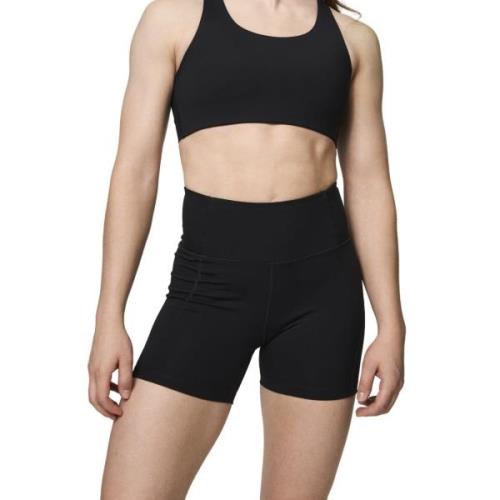 Girlfriend Collective Dames compressieve high rise hardloopshort