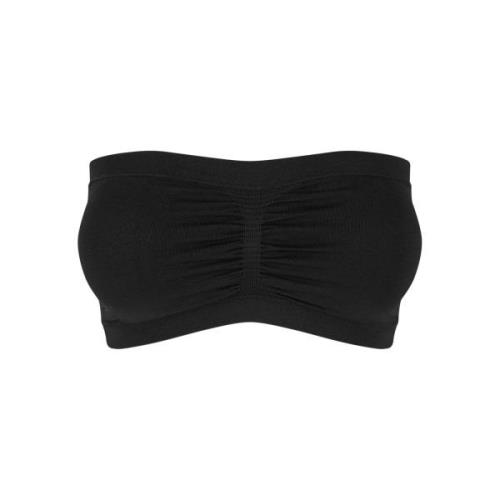 Urban Classics Dames gewatteerde bandeau top