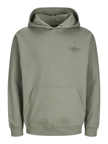 Jack & Jones Jprblachad branding sweat hood sn