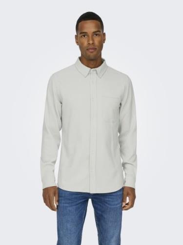 Only & Sons Onsroad slim structure stretch ls s