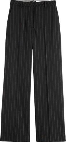 Scotch & Soda Edie lurex stripe wide leg pant