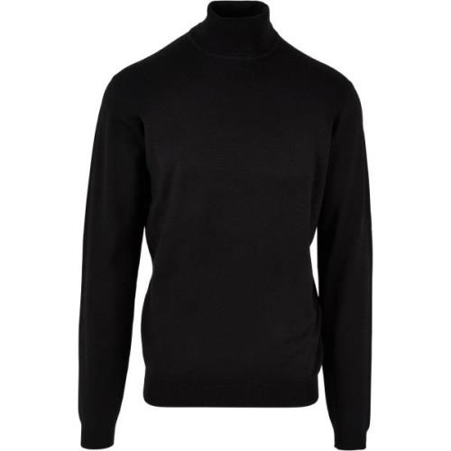 Urban Classics Heren gebreid schildpad hals sweatshirt