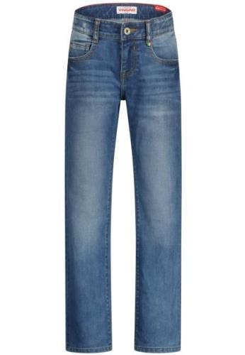 Vingino Jongens jeans baggio regular fit mid blue wash