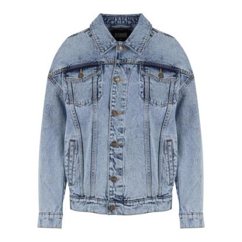 Urban Classics Dames 90s denim oversized jas