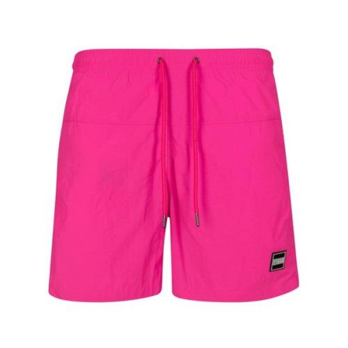 Urban Classics Heren blok zwemshorts