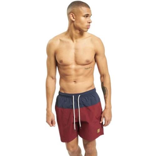 Urban Classics Heren blok zwemshorts