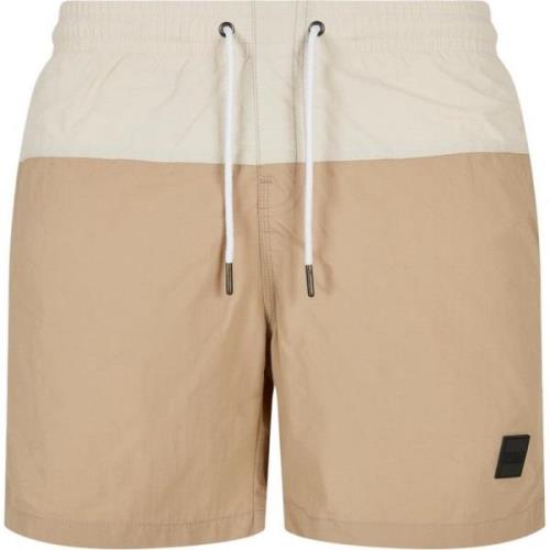 Urban Classics Heren blok zwemshorts