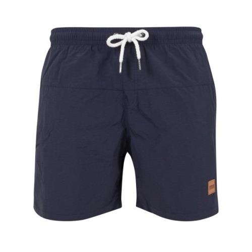 Urban Classics Heren blok zwemshorts