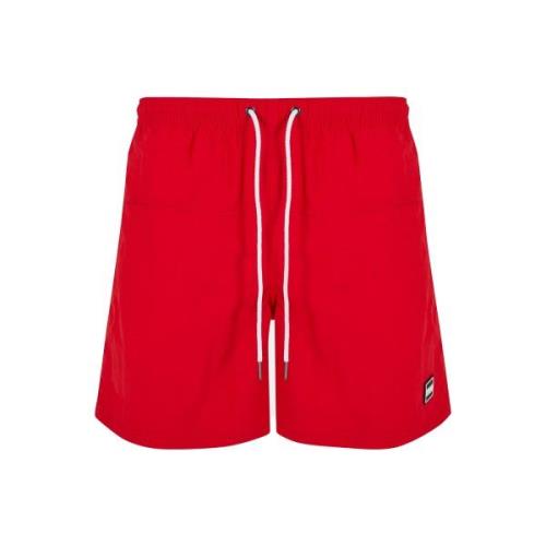 Urban Classics Heren blok zwemshorts