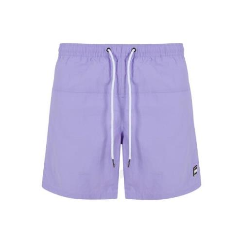 Urban Classics Heren blok zwemshorts