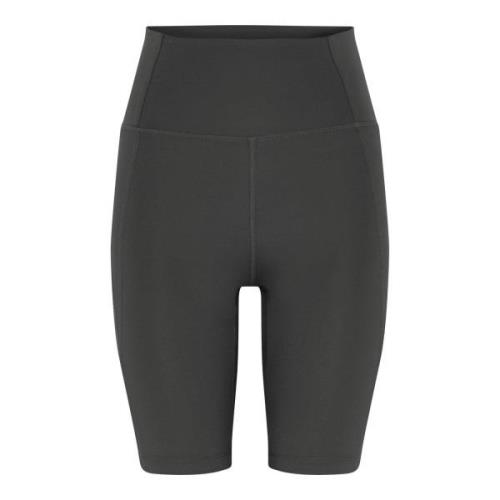 Girlfriend Collective Dames compressief fietsshort met hoge taille