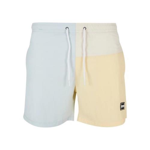 Urban Classics Heren kleurblok zwemshort