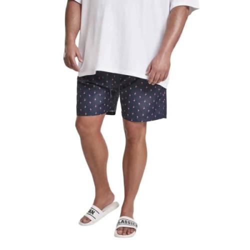 Urban Classics Flamingo zwemshort heren