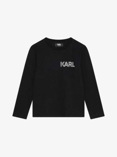 Karl Lagerfeld Jongens shirt longsleeve