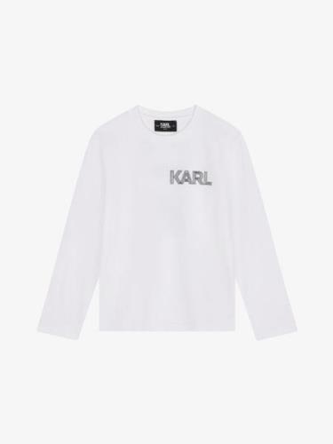 Karl Lagerfeld Jongens shirt longsleeve