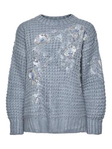 Y.A.S yasfinda ls knit pullover 26035139 dusty