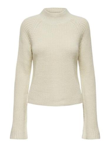 Jacqueline de Yong justy tine l/s hn slit pull knt 15319000 birch