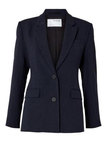 Selected Femme slfrita ls classic blazer dsm noos 16094290 dark sappir...