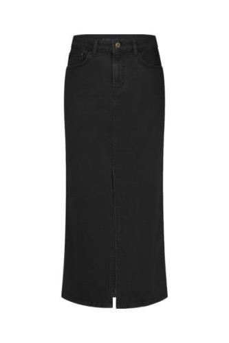 Studio Anneloes annebella denim skirt 11897 9000 black