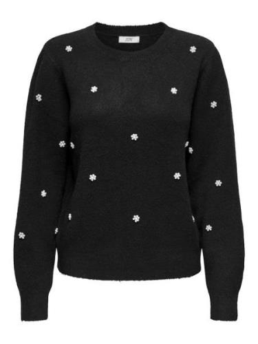 Jacqueline de Yong bella life l/s o-neck pearl pull 15335454 -