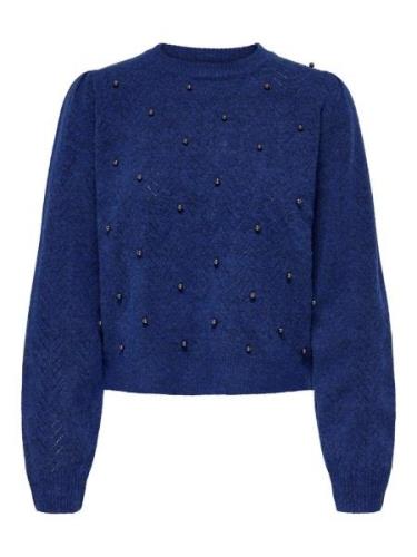 Jacqueline de Yong hadlee l/s pearl pullover knt 15330729 -