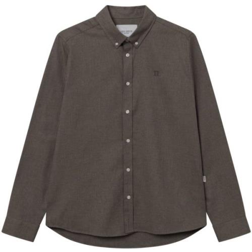 Les Deux desert shirt ldm410202 336336-mountain grey melange