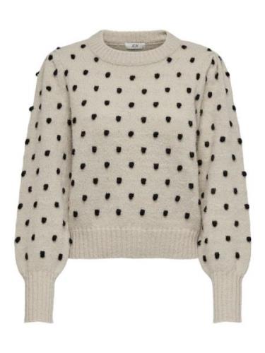 Jacqueline de Yong sigrid life l/s on puff pull knt 15304813 -