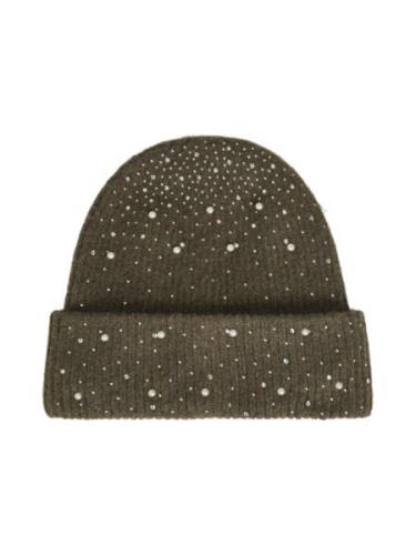 Vila visummer beanie/ef 14099942 gothic olive