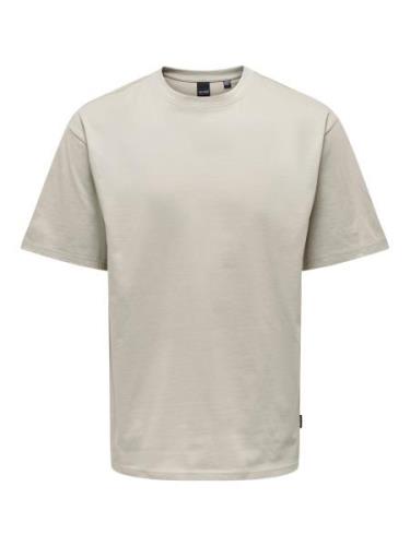 Only & Sons onsfred rlx ss tee noos 22022532 silver lining